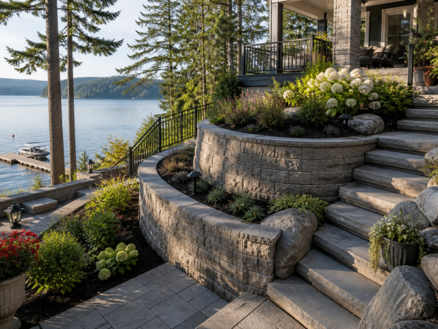 Retaining Walls: Preventing Erosion & Adding Value to Your Property