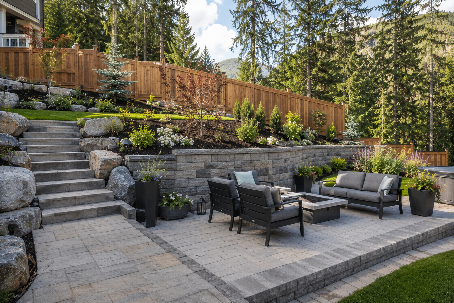 Top 5 Outdoor Projects to Start in Spring in the Shuswap