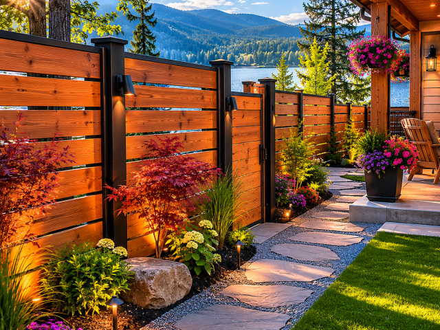 Wood Fence Installation Guide: Choosing the Right Style for Privacy, Security & Aesthetics