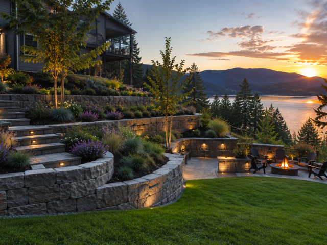 Retaining Wall Design Ideas That Actually Increase Property Value