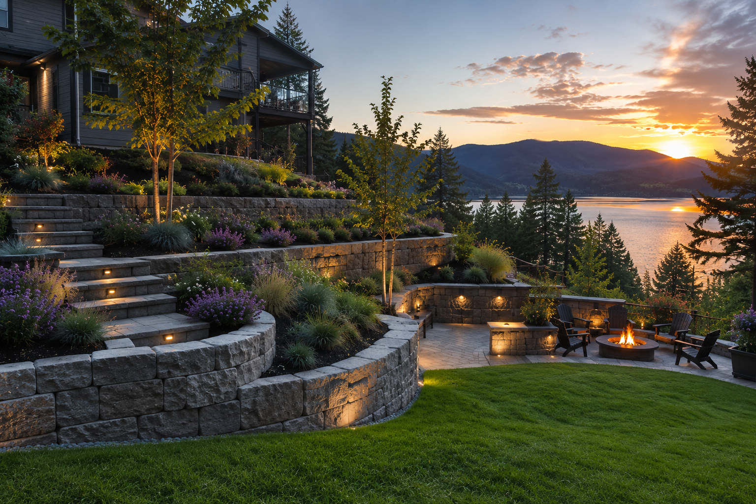 Retaining Wall Design Ideas That Actually Increase Property Value