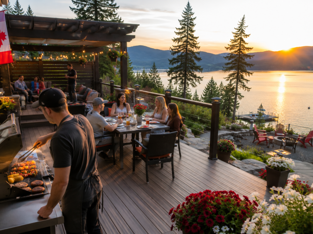 Summer Is Here: Creating the Perfect Outdoor Space for BBQ Season in the Shuswap