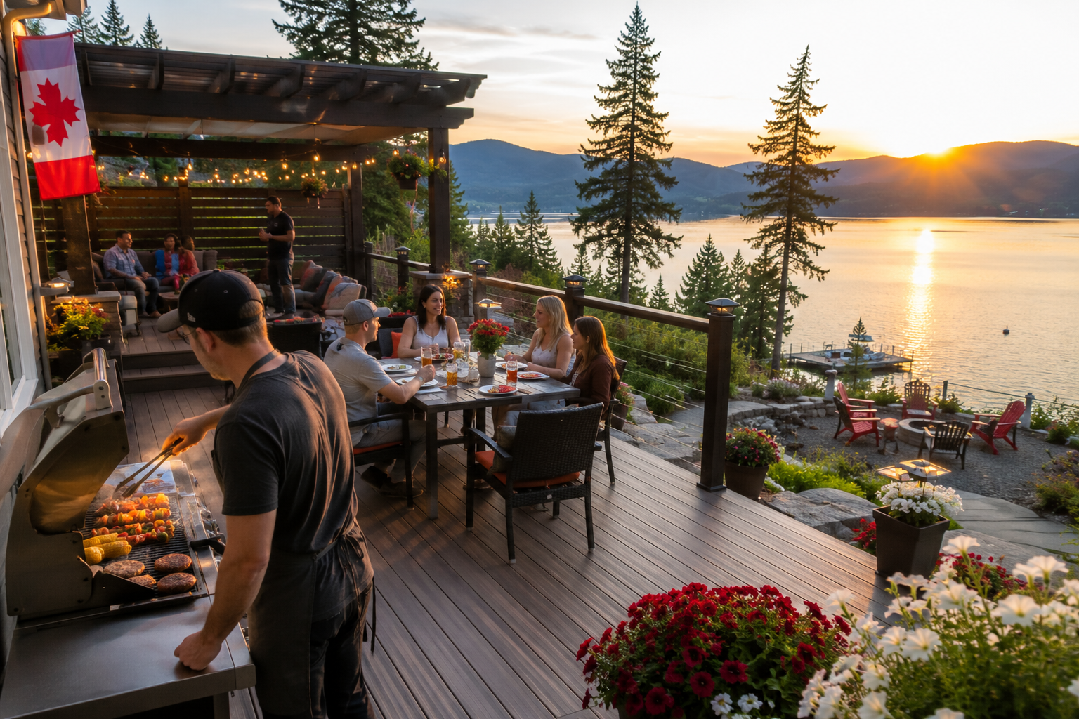 Summer Is Here: Creating the Perfect Outdoor Space for BBQ Season in the Shuswap