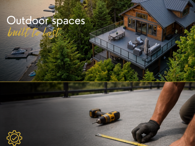 Why Choosing a 20-Year Warranty Certified Vinyl Deck Installation Matters