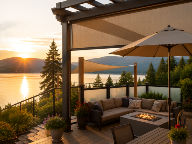 Extend Your Outdoor Living Season with Premium Shade Solutions