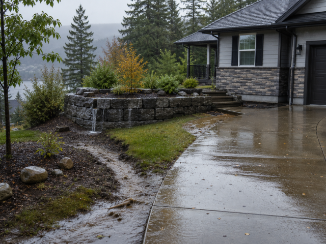 The First Fall Rain Will Tell You a Lot About Your Property. Are You Ready?